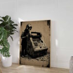 Banksy Inspired Art 01 - Image 7
