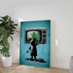 Banksy Poster Set of 3 - Image 7