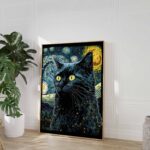 Cats Gallery Wall Set of 9 - Image 7