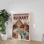 Alphonse Mucha Art Nouveau - Image 7