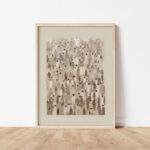 Jesus Feeds the 5000 - printable Christian wall art, instant digital download, view 6