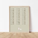 Jesus Leaves the 99 - printable Christian wall art, instant digital download, view 6