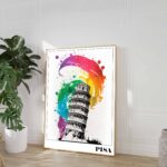 Travel Banksy Posters Set of 9 - Image 7