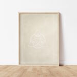 Holy Trinity - printable Christian wall art, instant digital download, view 6