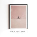 Good Shepherd (Pink Version) - printable Christian wall art, instant digital download, view 6