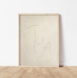 Woman Praying - printable Christian wall art, instant digital download, view 7