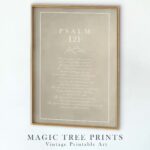 Psalm 121 - printable Christian wall art, instant digital download, view 7
