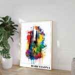 Travel Banksy Posters – Set of 9 - Image 9