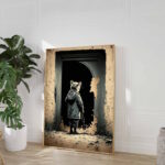 Banksy Inspired Art 01 - Image 8