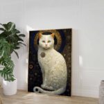 Gustav Klimt Cat - Image 8