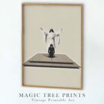 Woman Healed - printable Christian wall art, instant digital download
