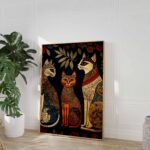 Madhubani Gallery Wall Set of 9 - Image 8