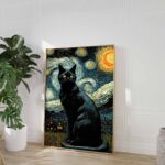 Cats Gallery Wall Set of 9 - Image 8