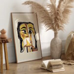 Yellow Gallery Wall Set - Image 9