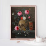 Skull Print 06 - Image 8