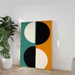 Mid-Century Modern Art 08 - Image 8
