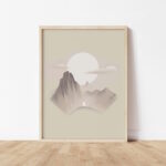 Lamb of God - printable Christian wall art, instant digital download, view 7