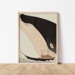 Jonah and the Whale - printable Christian wall art, instant digital download, view 7