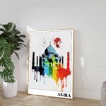 Travel Banksy Posters Set of 9 - Image 6