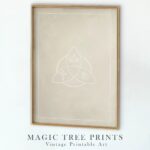 Holy Trinity - printable Christian wall art, instant digital download, view 7
