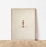Jesus Walking on Water - printable Christian wall art, instant digital download, view 7