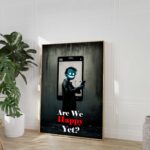 Banksy Posters Set of 3 - Are We Happy Yet - Image 7