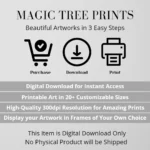 Jesus with Boy - printable Christian wall art, instant digital download, view 7
