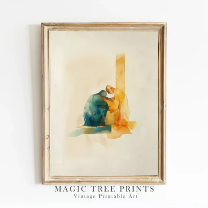 The Prodigal Son — printable Christian wall art