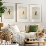 Jesus with Girl - printable Christian wall art, instant digital download, view 4