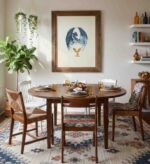 Archangel Micheal Battles the Dragon Christian Art - Image 3