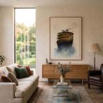 Noah’s Ark - Christian fine art print on archival paper, view 3