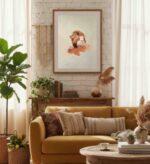 The Lion and the Lamb Christian Art - Image 3