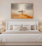 Jesus Leaves the 99 (Oil) Christian Art - Image 4