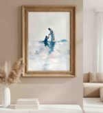 Jesus "Why Did You Doubt?" Christian Art - Image 3