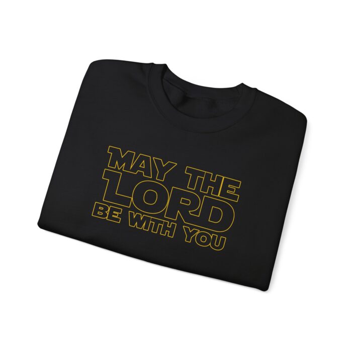 May the Lord Christian Sweatshirt - Image 2