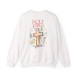 Holy Vibes Christian Crewneck - Image 4