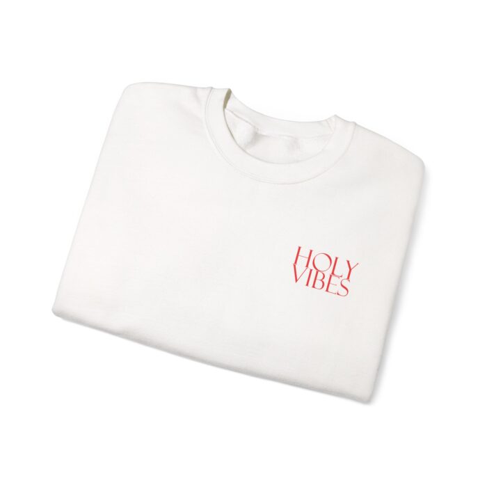 Holy Vibes Christian Crewneck - Image 5