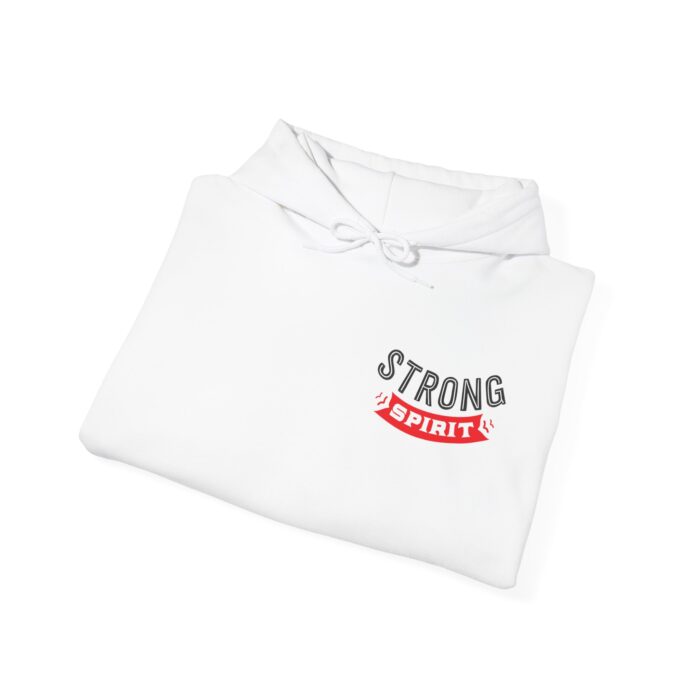 Strong Spirit Christian Hoodie - Image 5