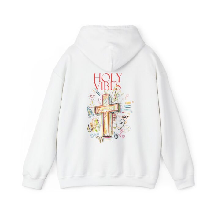 Holy Vibes Christian Hoodie - Image 4