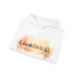 The Last Supper Christian Hoodie - Image 4
