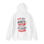Strong Spirit Christian Hoodie - Image 4