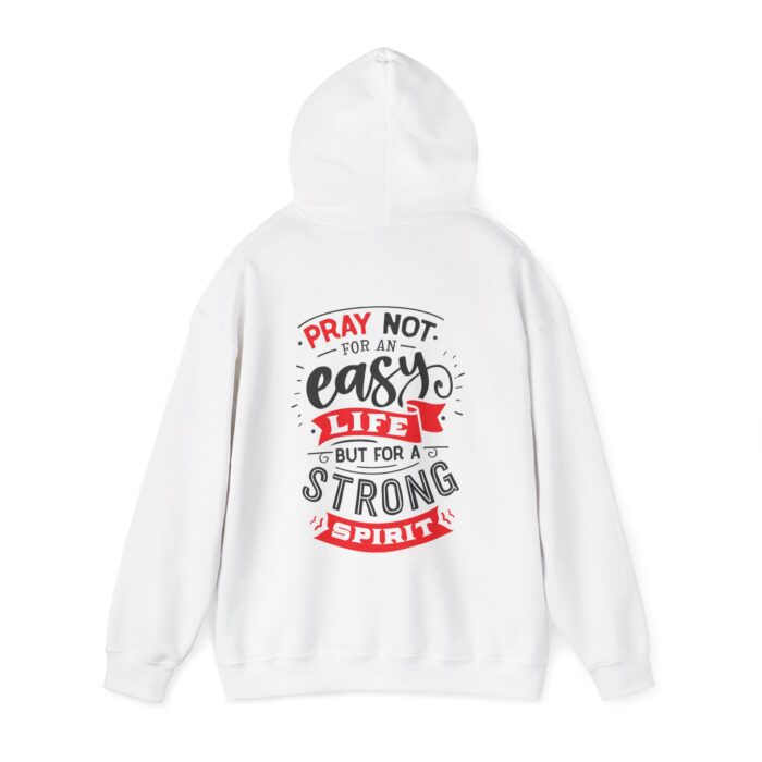 Strong Spirit Christian Hoodie - Image 4