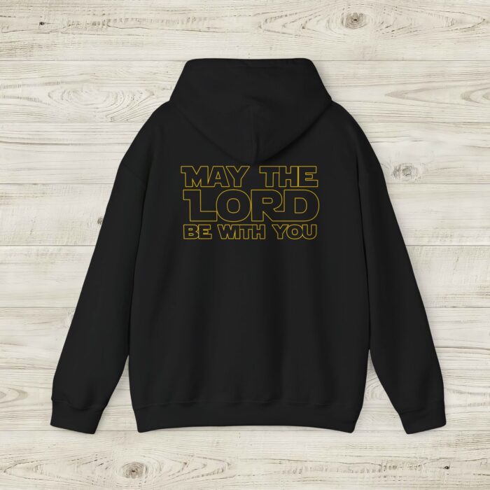 May the Lord Christian Hoodie - Image 3