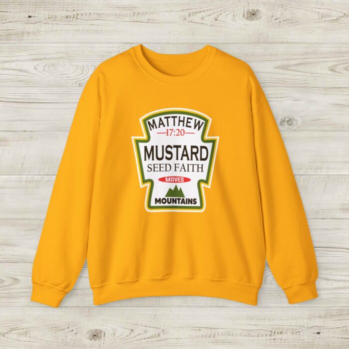 Mustard Seed Christian Sweatshirt - Image 1