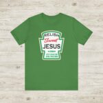Relish Jesus Tee - Image 2