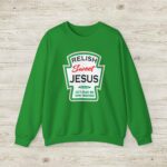Relish Jesus Christian Sweatshirt
