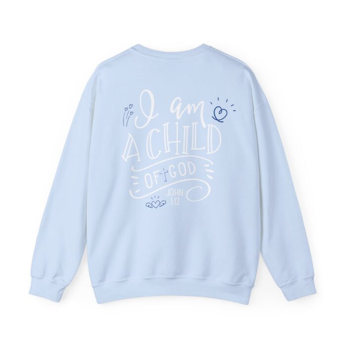 Child of God Christian Crewneck - Image 3