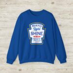Mayo Light Shine Christian Sweatshirt