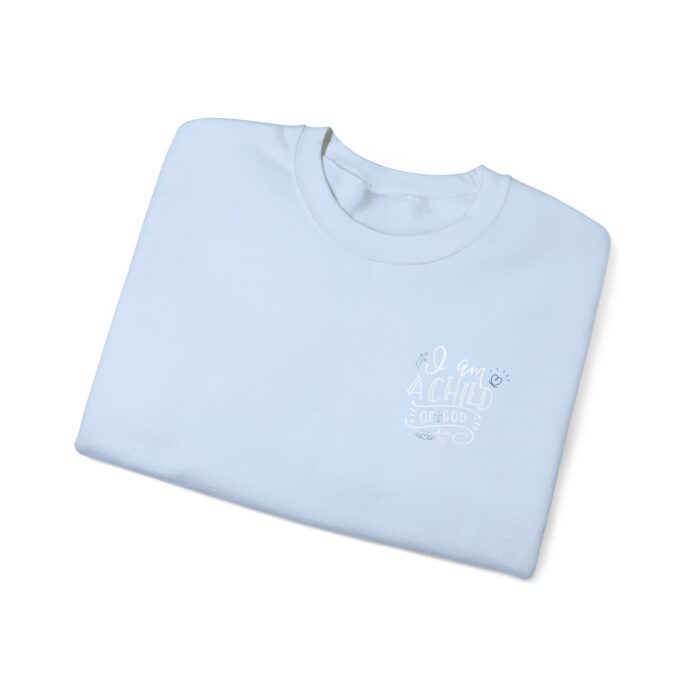 Child of God Christian Crewneck - Image 5
