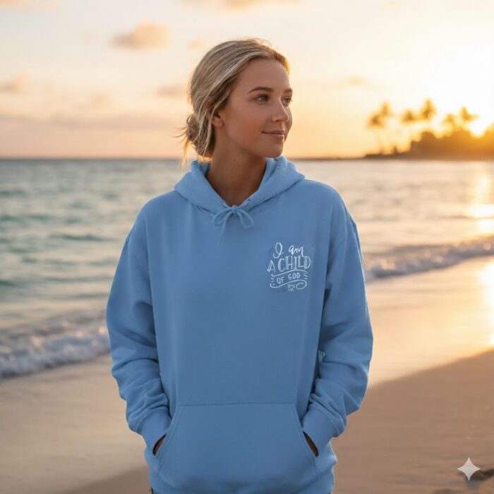 Child of God Christian Hoodie - Image 2